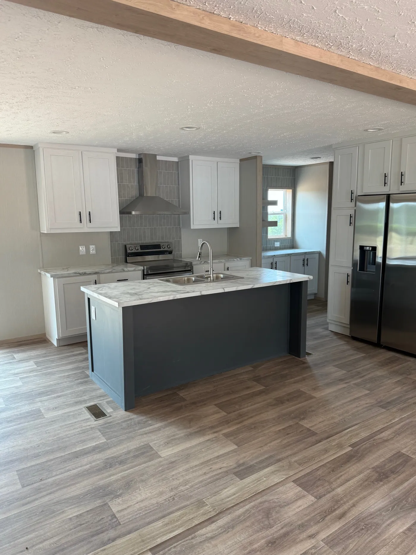 Kitchen View from Living Room
