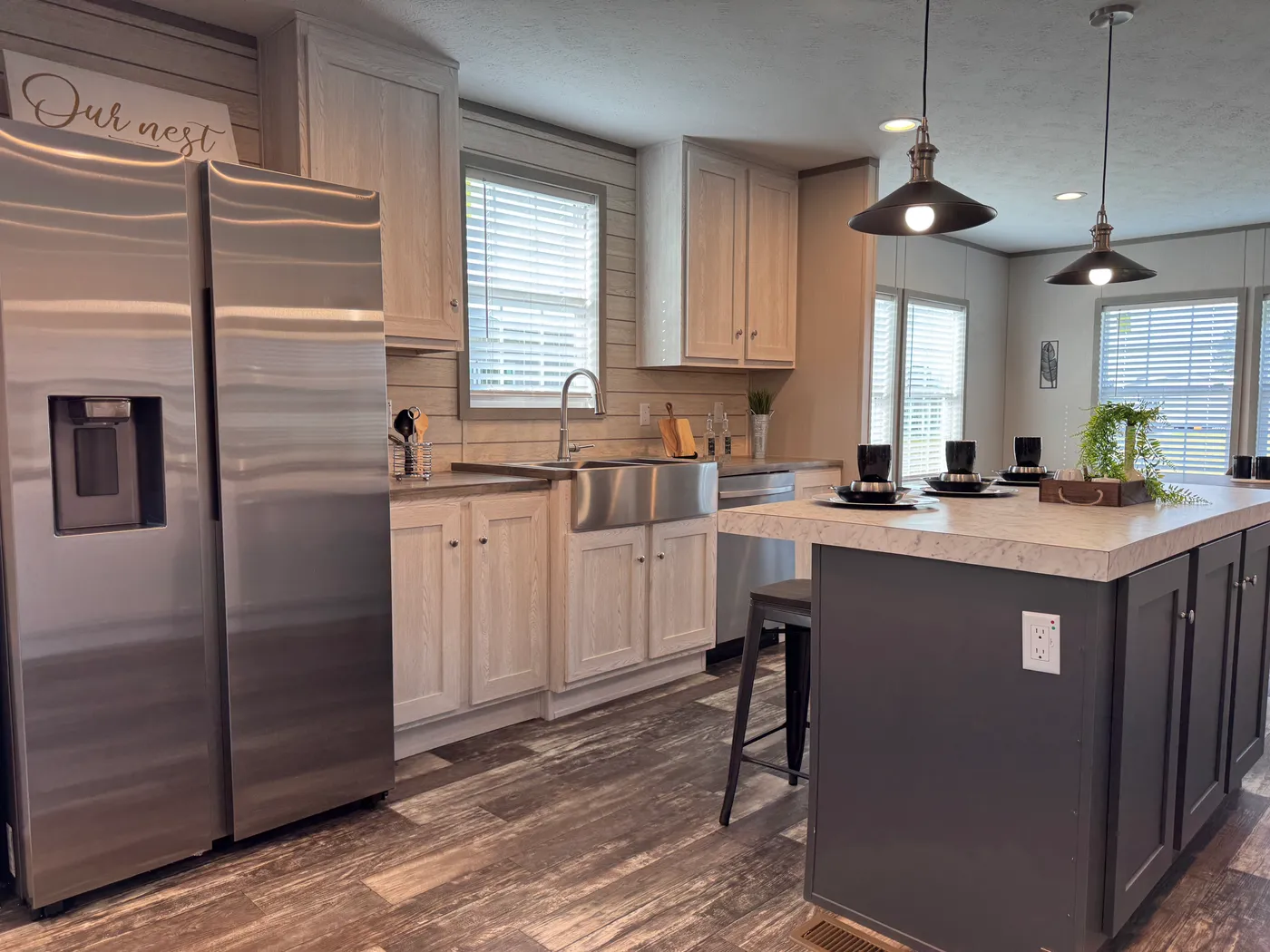 Stainless Steel Appliance Package Included!