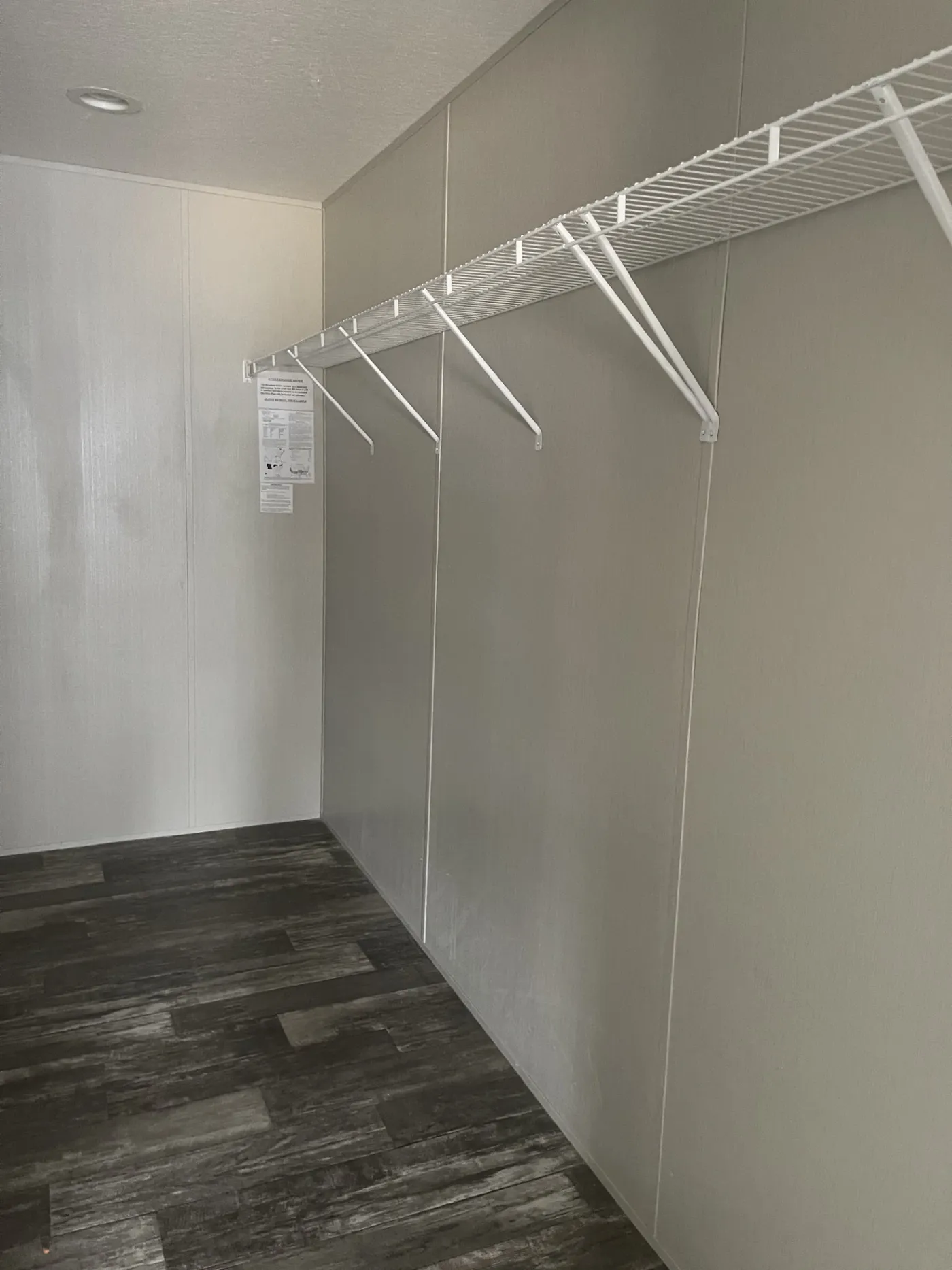 Walk In Closet