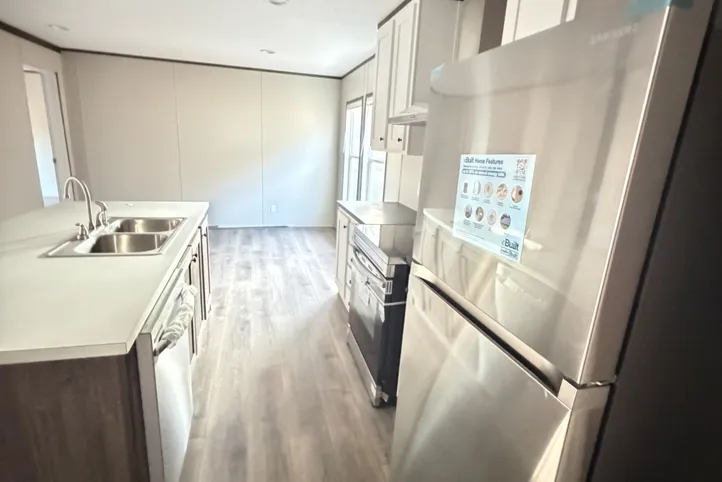 Stainless Appliances Included