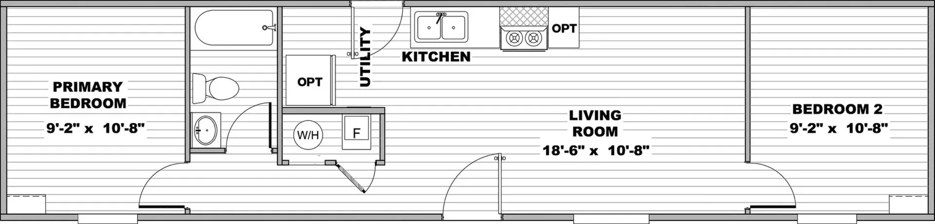 The Pebble- New Arrival( Mini Home) Flooplan