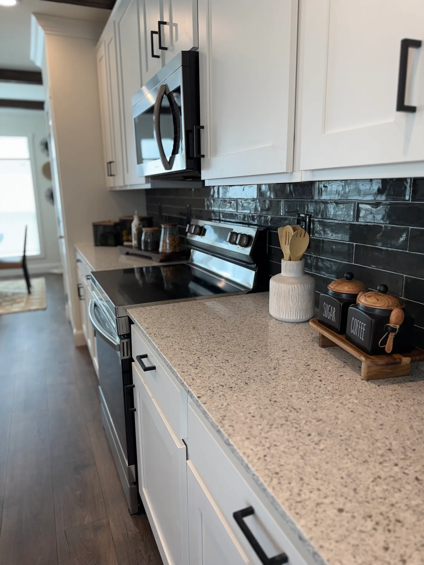 Granite countertops
