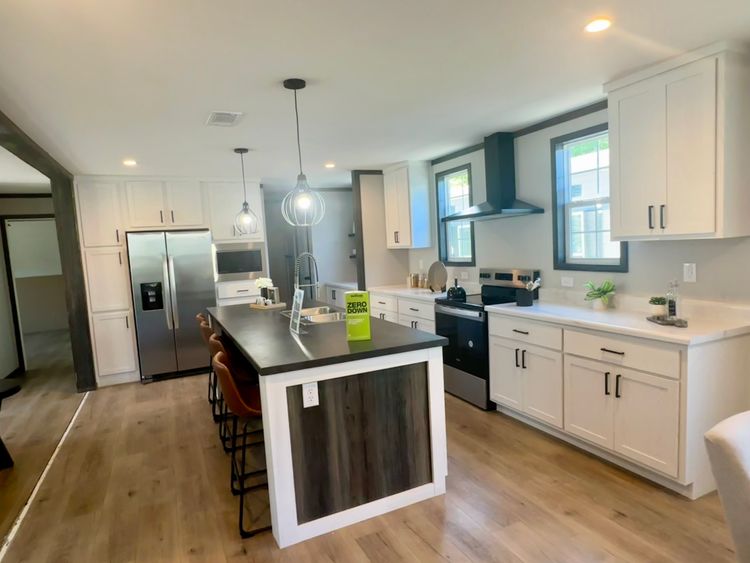 The Embrace-Flashy, Classy, AND AN Open Floor Plan