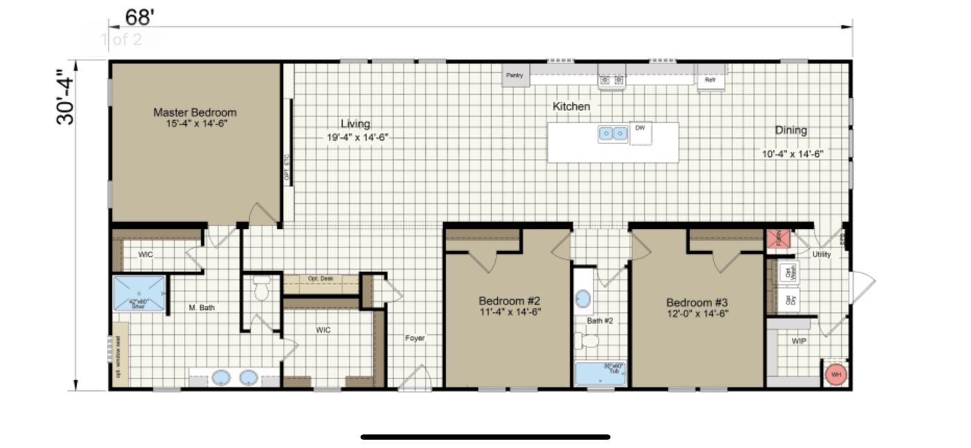 The Magazinefloorplan image