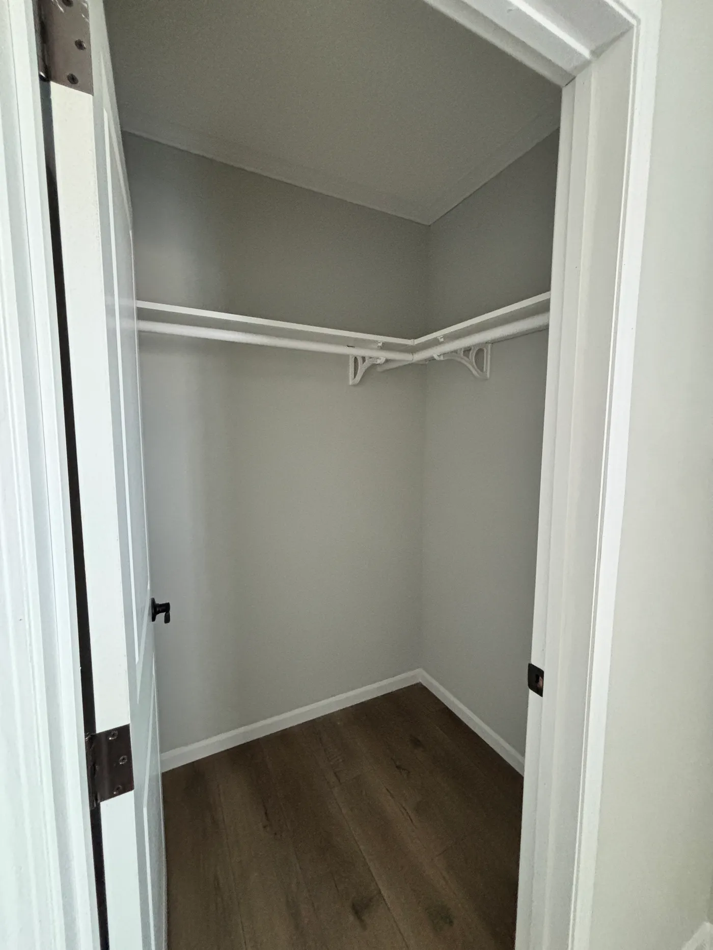 Guest bedroom closet