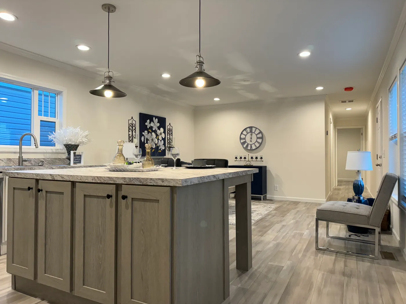 Spacious Open Concept