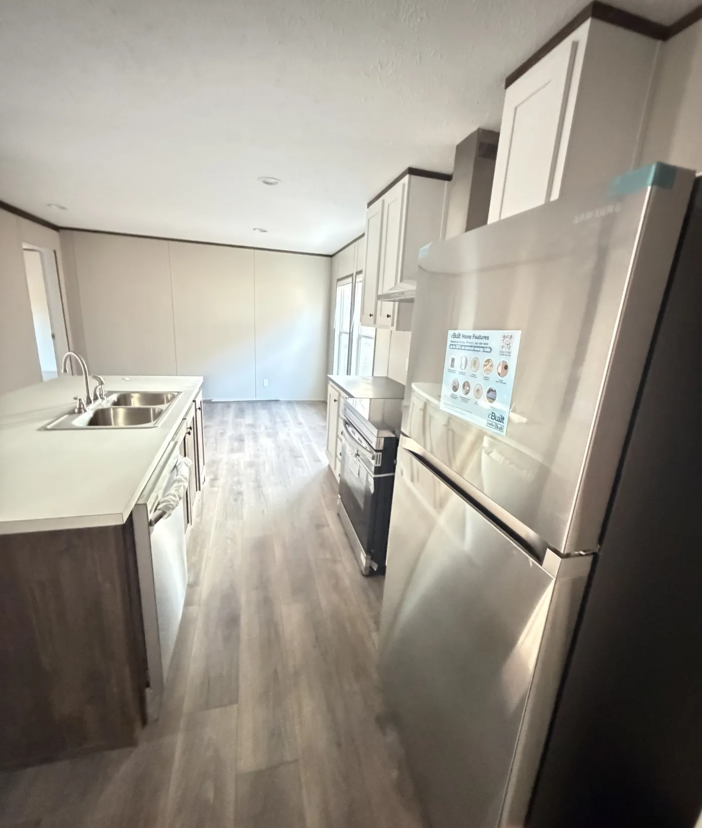 Stainless Appliances Included