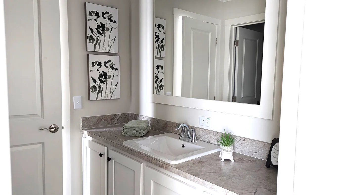 Jack and Jill full bathroom