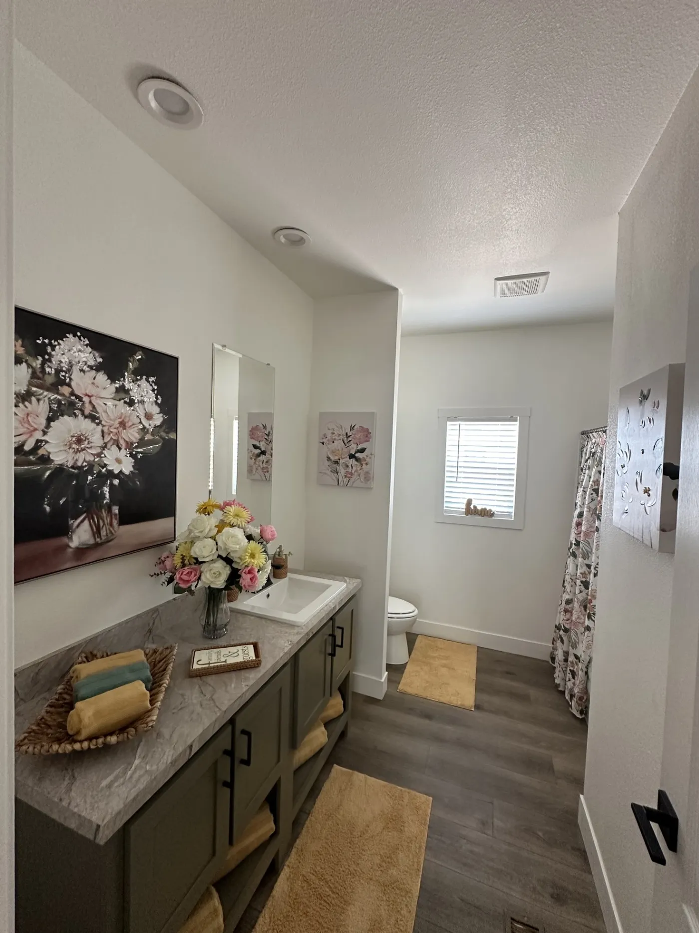 This home has 3 bathrooms 