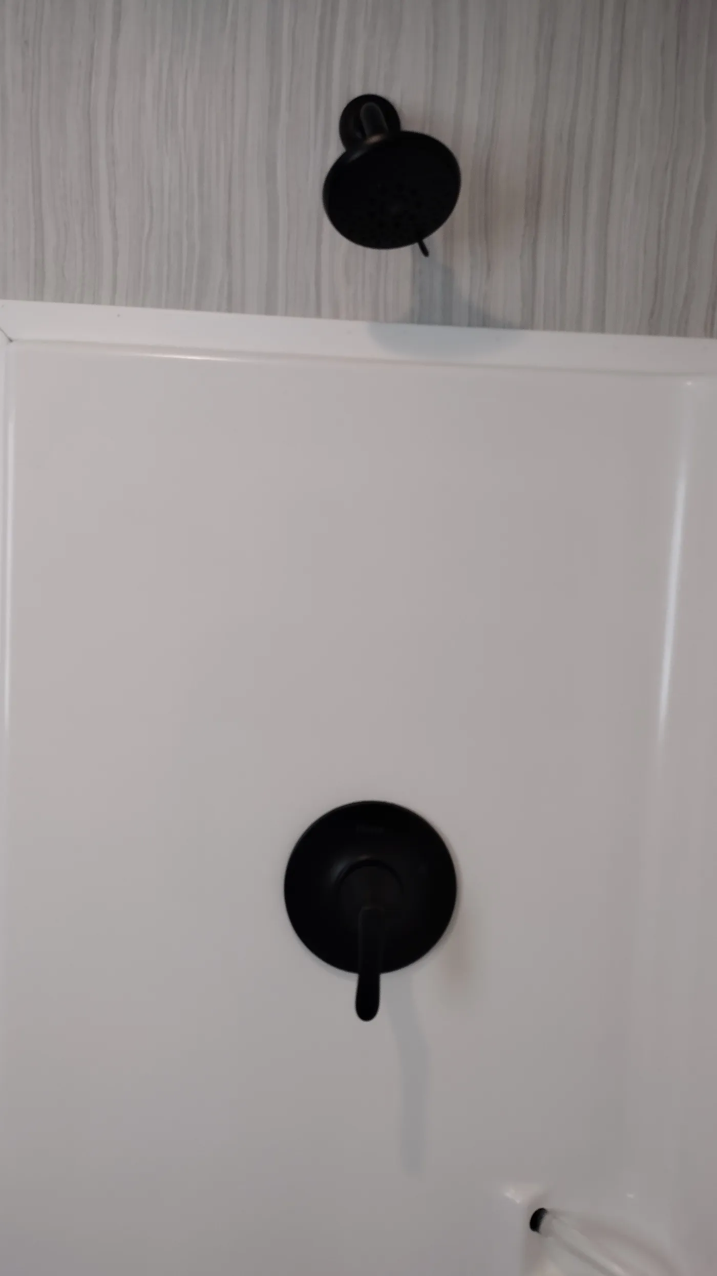 Upgraded Black Shower head