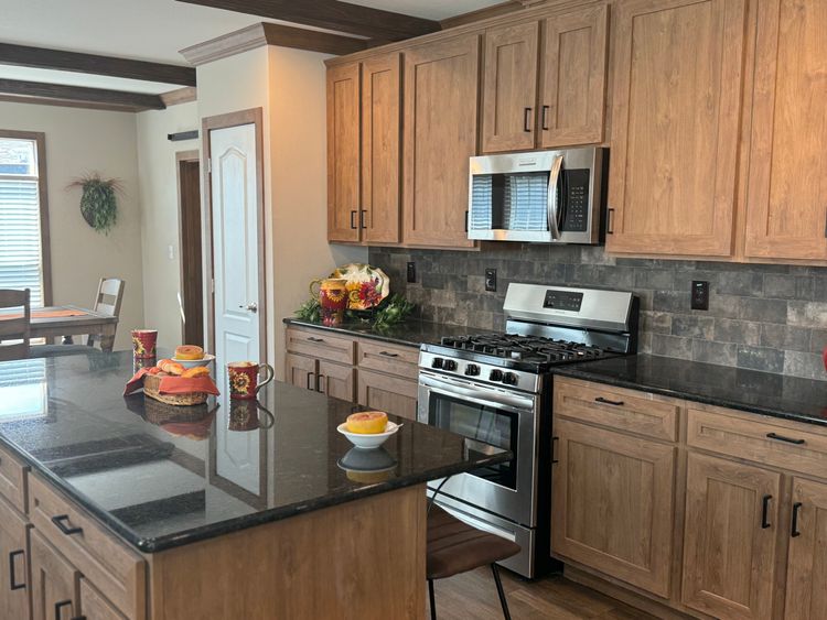 "The Vail" Granite Kitchen Countertops!!!