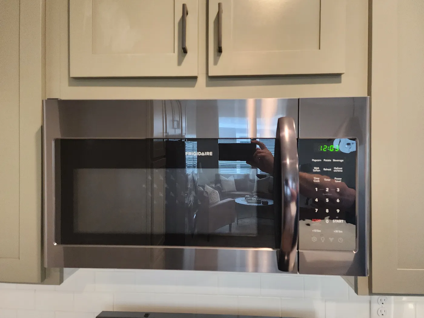 Microwave included