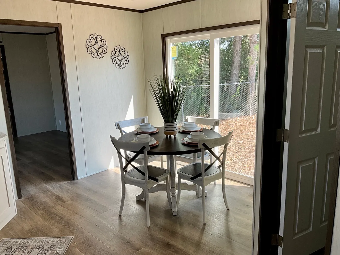 View of Dining Area from Kitchen