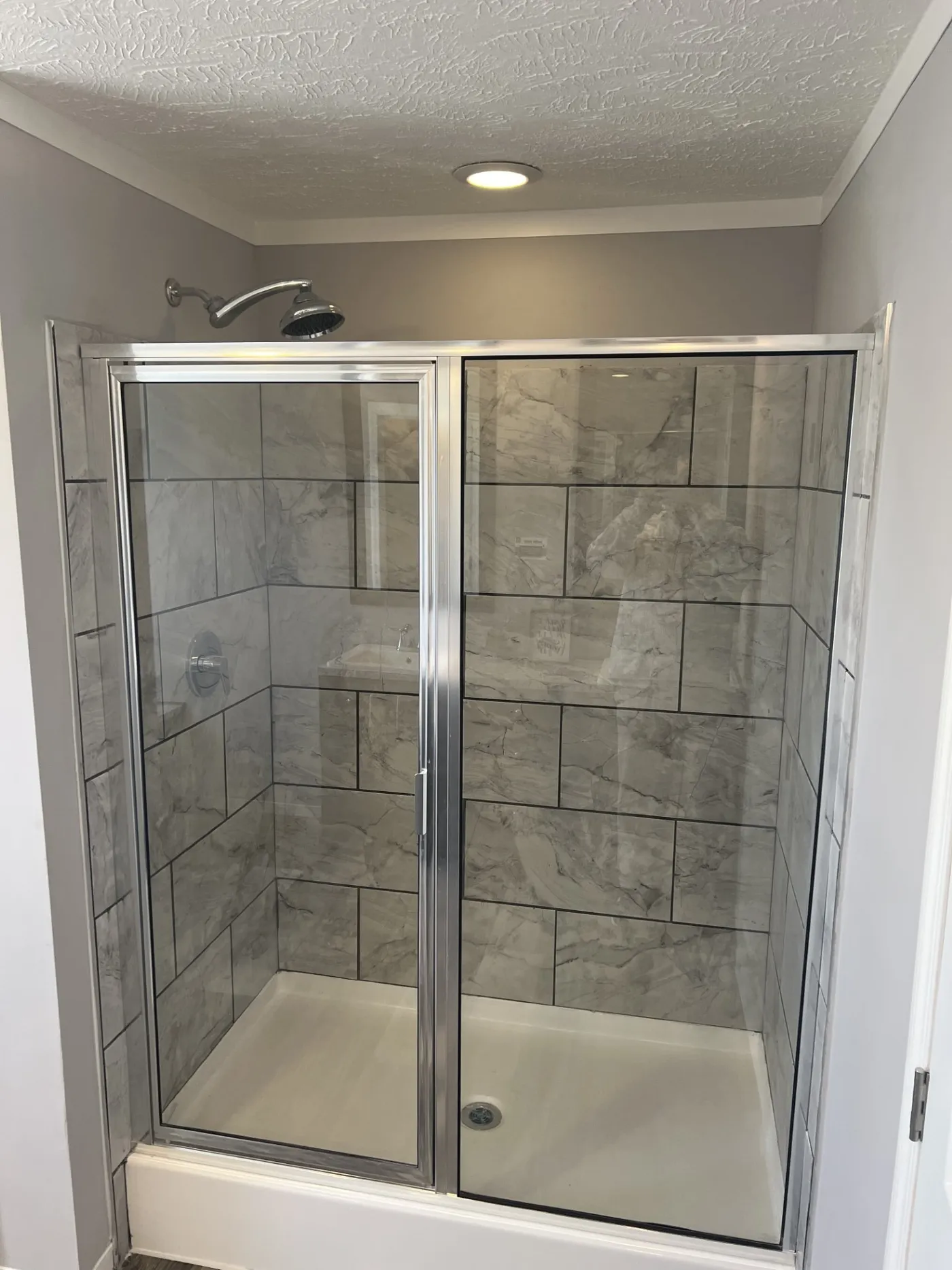 Primary Shower