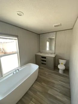 Primary Bathroom Double Vanity Sink