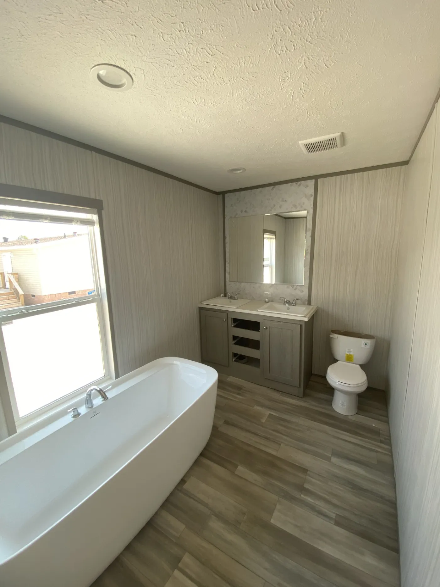 Primary Bathroom Double Vanity Sink