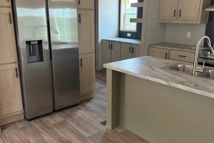 Kitchen and Coffee Nook View