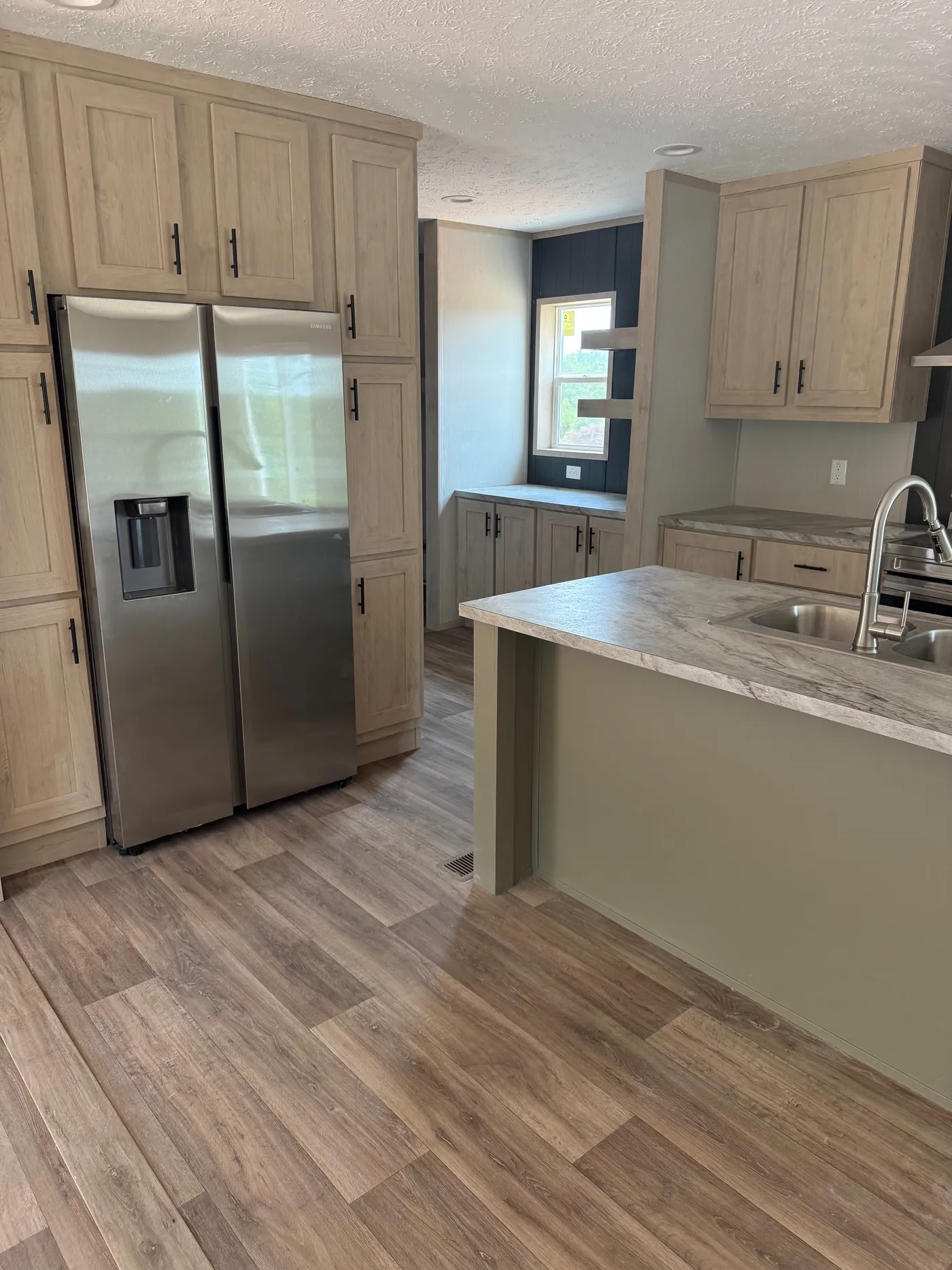 Kitchen and Coffee Nook View