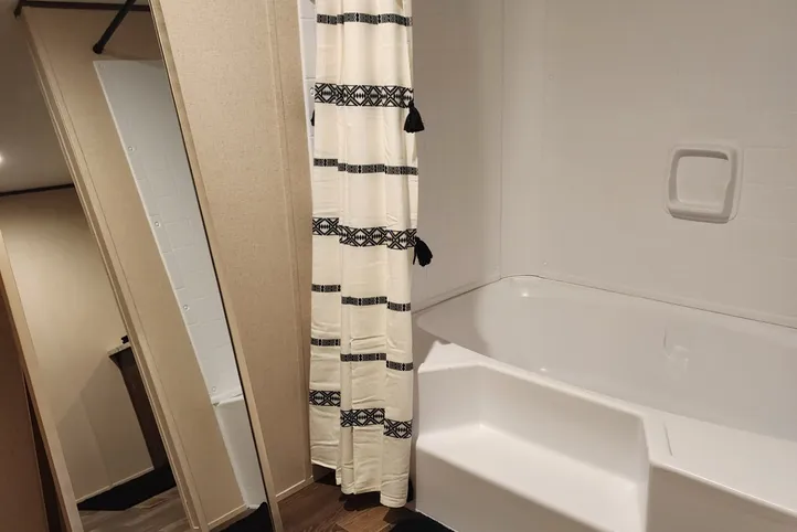 Primary Bathtub and shower combo