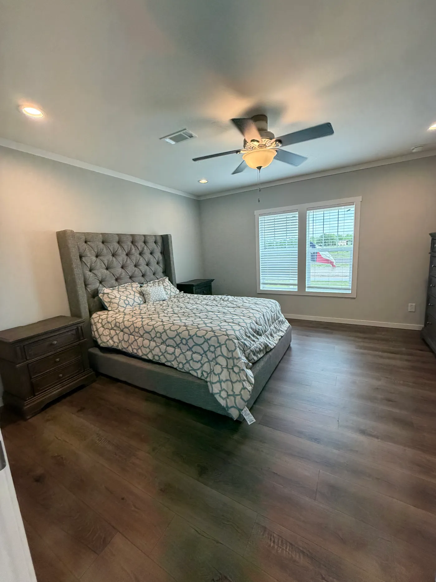 Spacious Master Suite