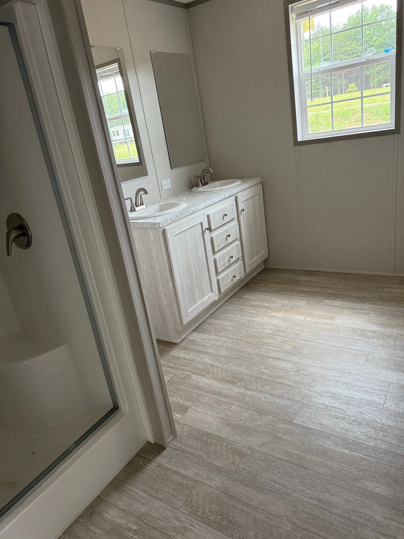 Primary with Walk In Shower 
