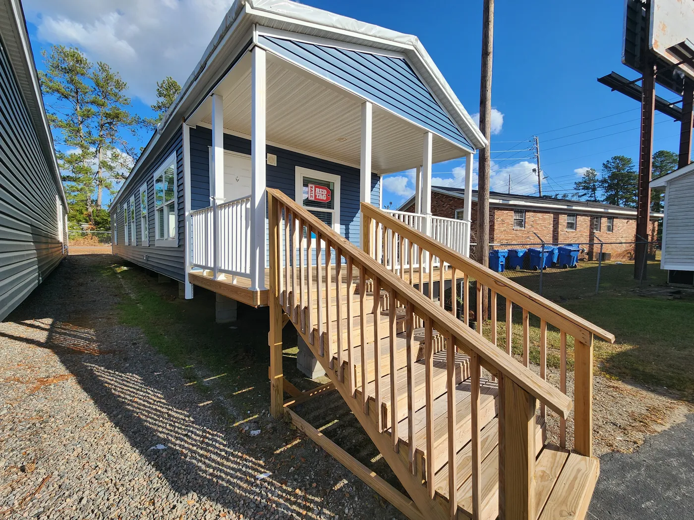 Optional Porch