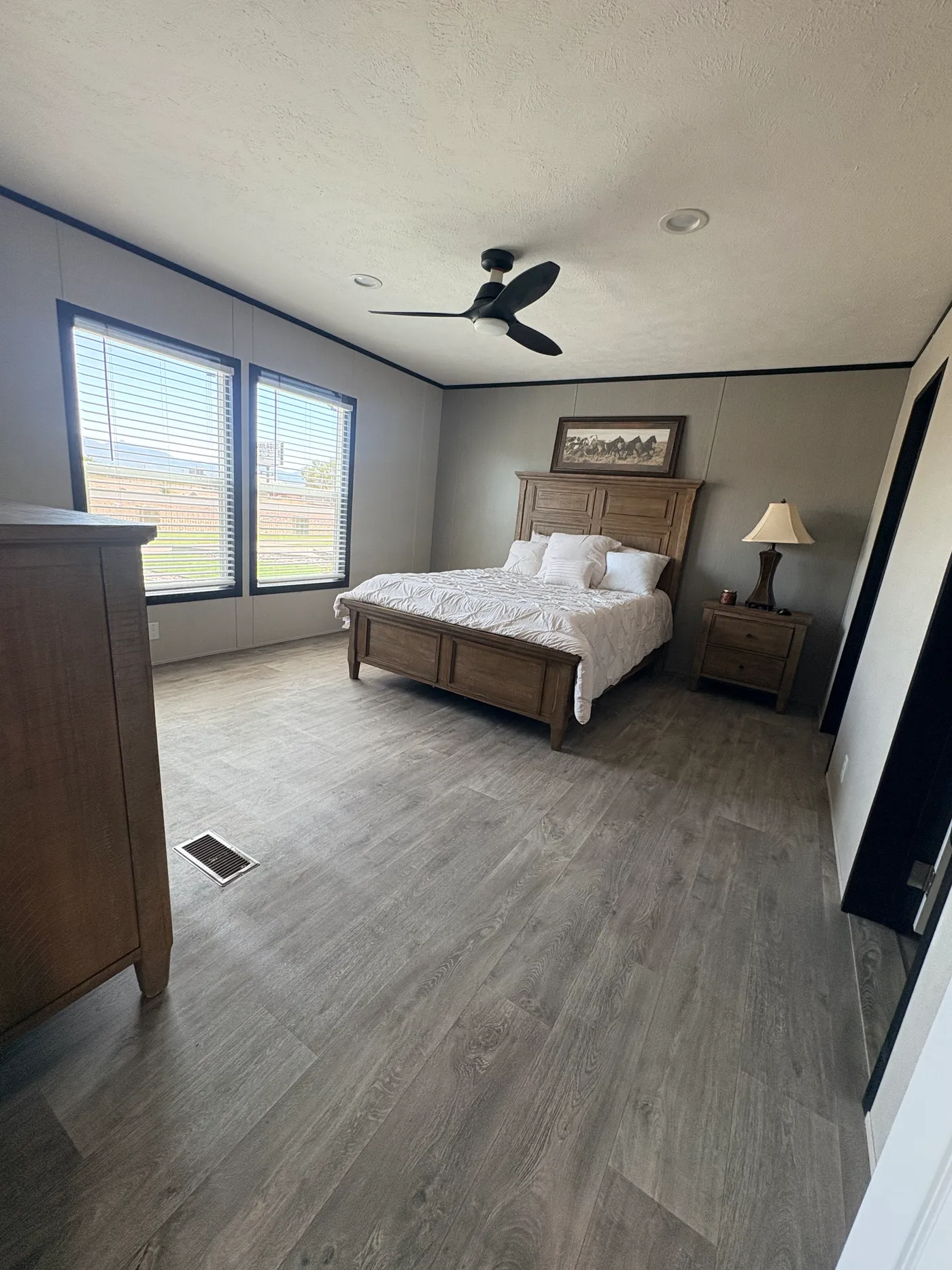 Master bedroom