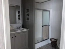 Master Bath with walk-in closet