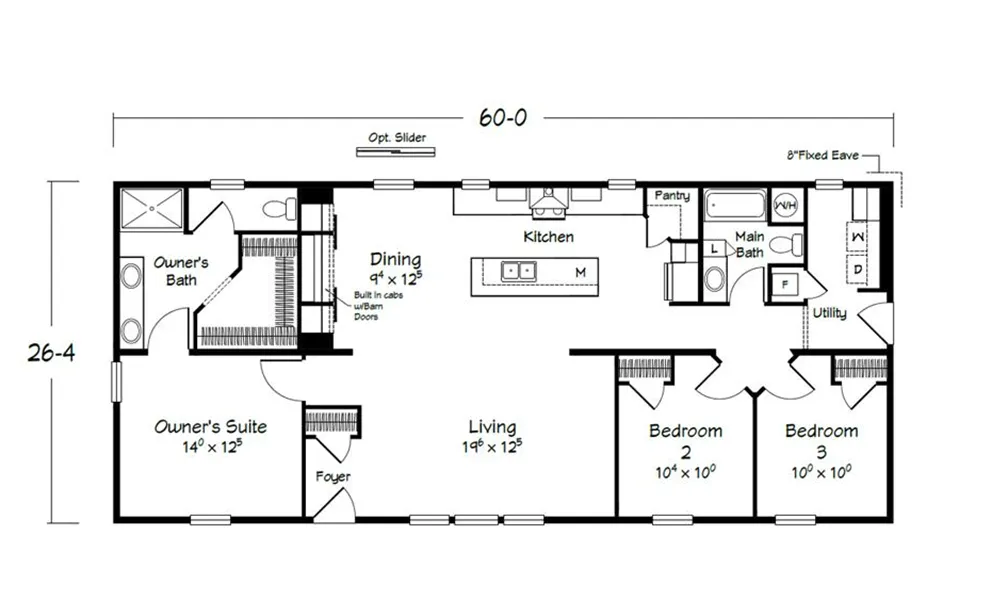 Customizable Floor Plan