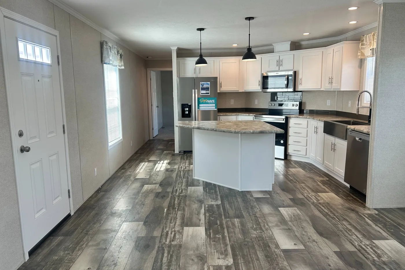 Another view of the Kitchen. 