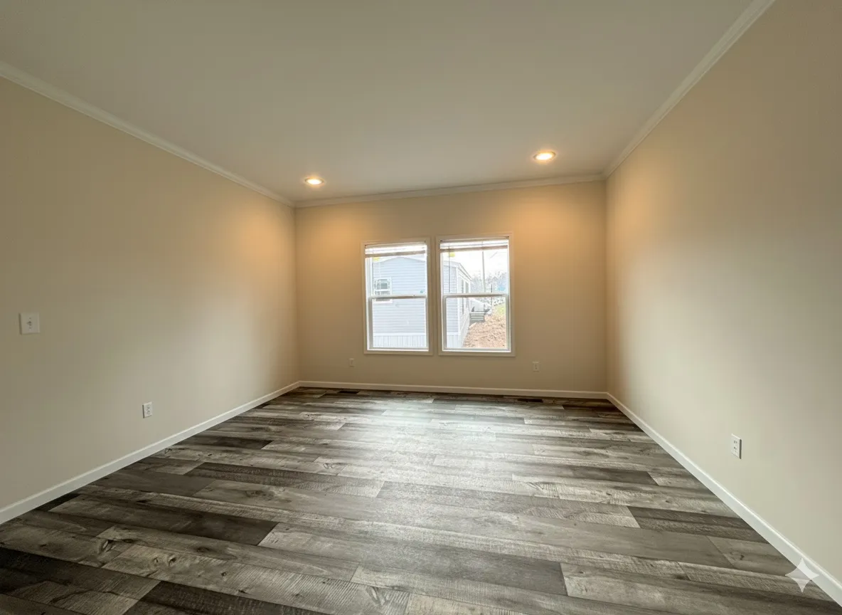 Lots of natural light