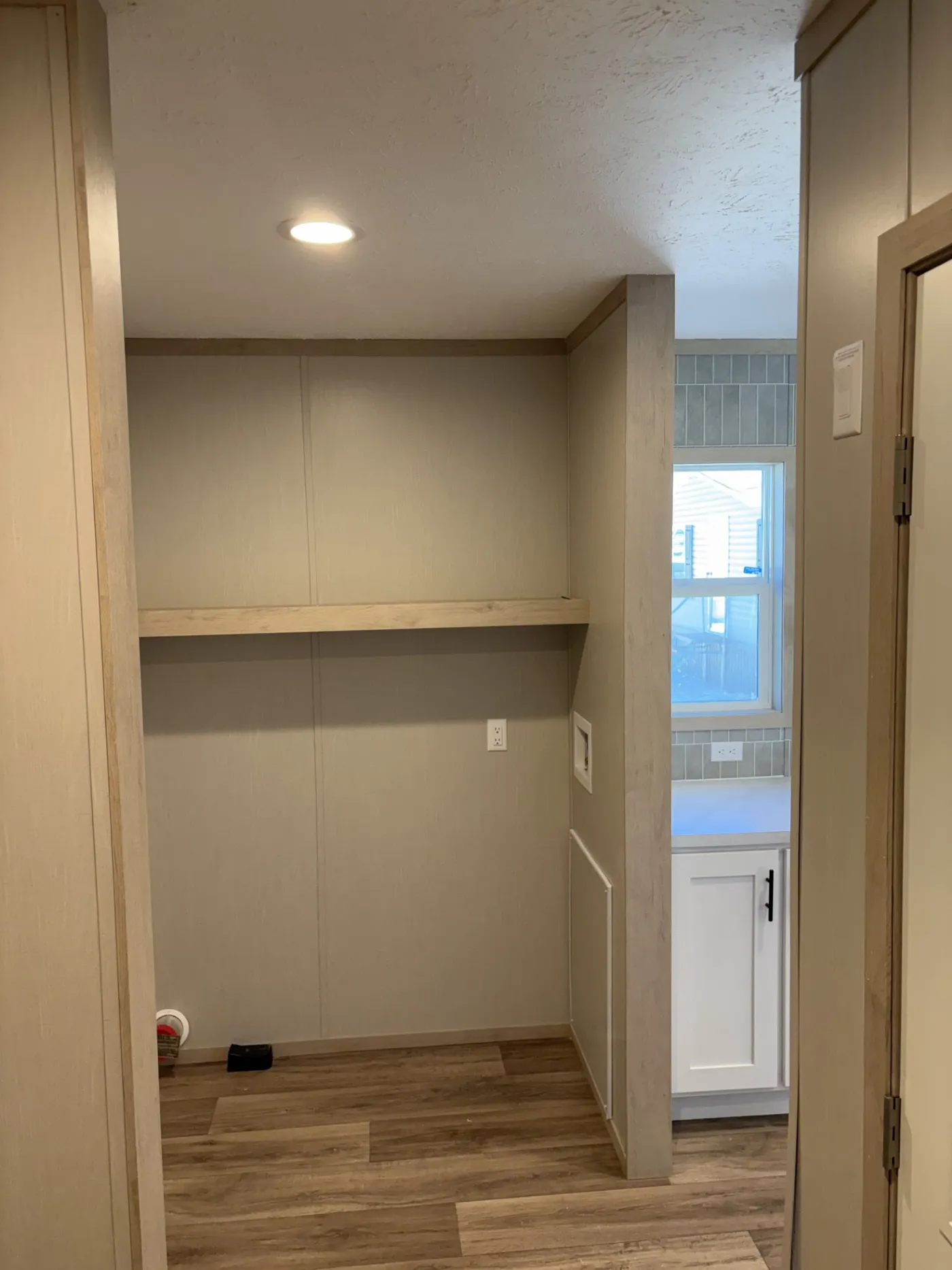 UTILITY ROOM NEXT TO COFFEE BAR