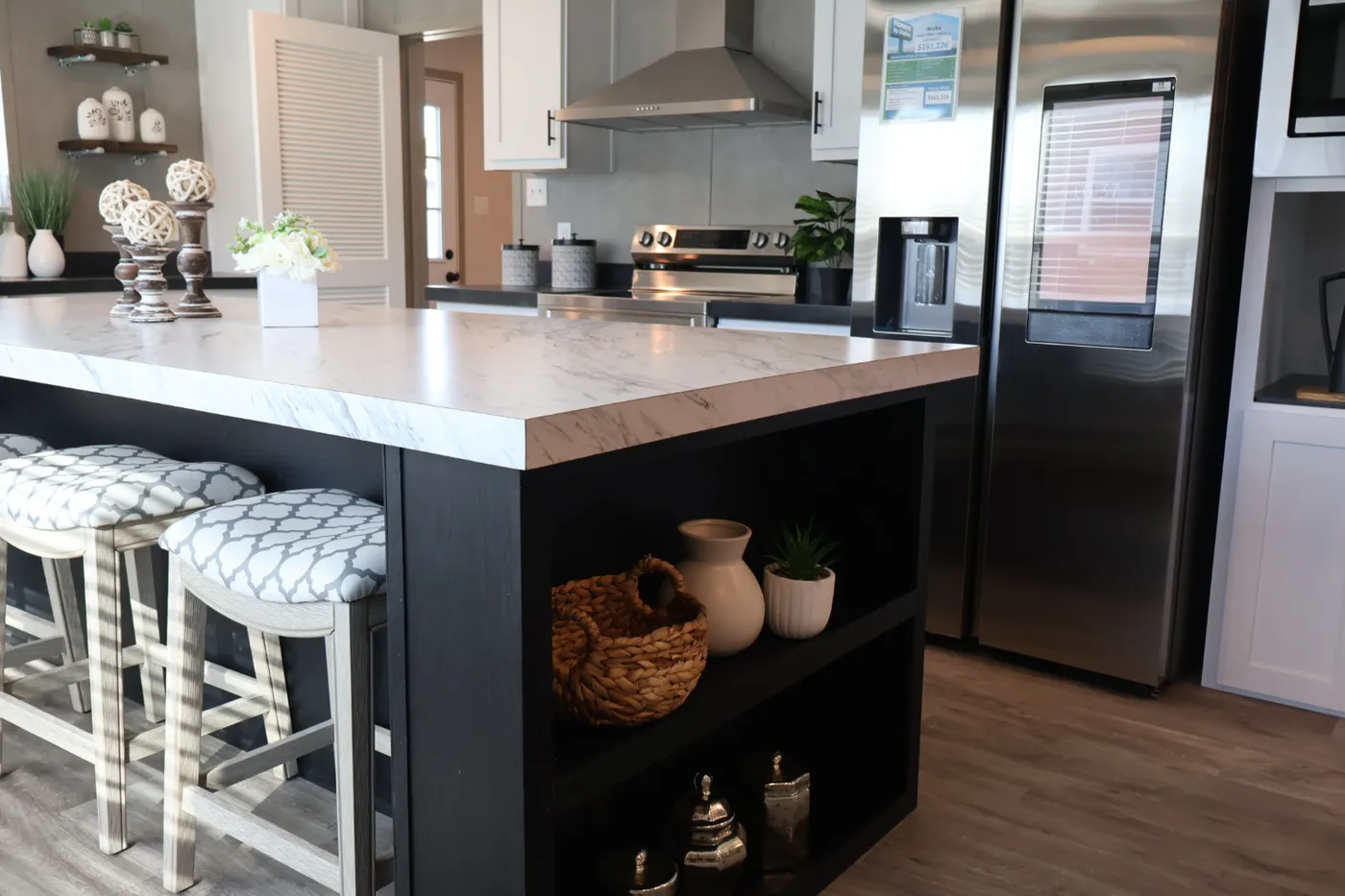 Kitchen Island Close Up
