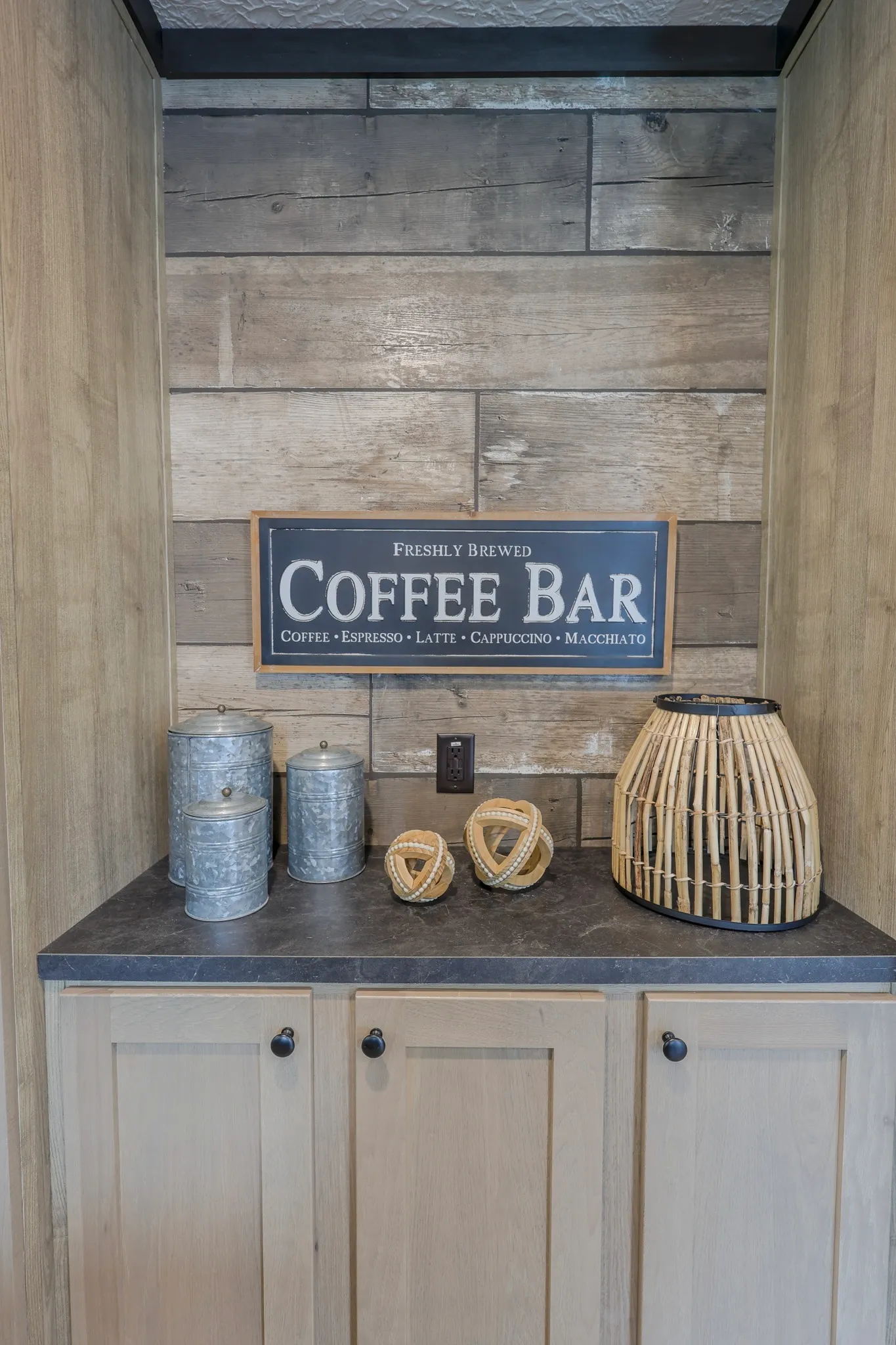 coffee bar