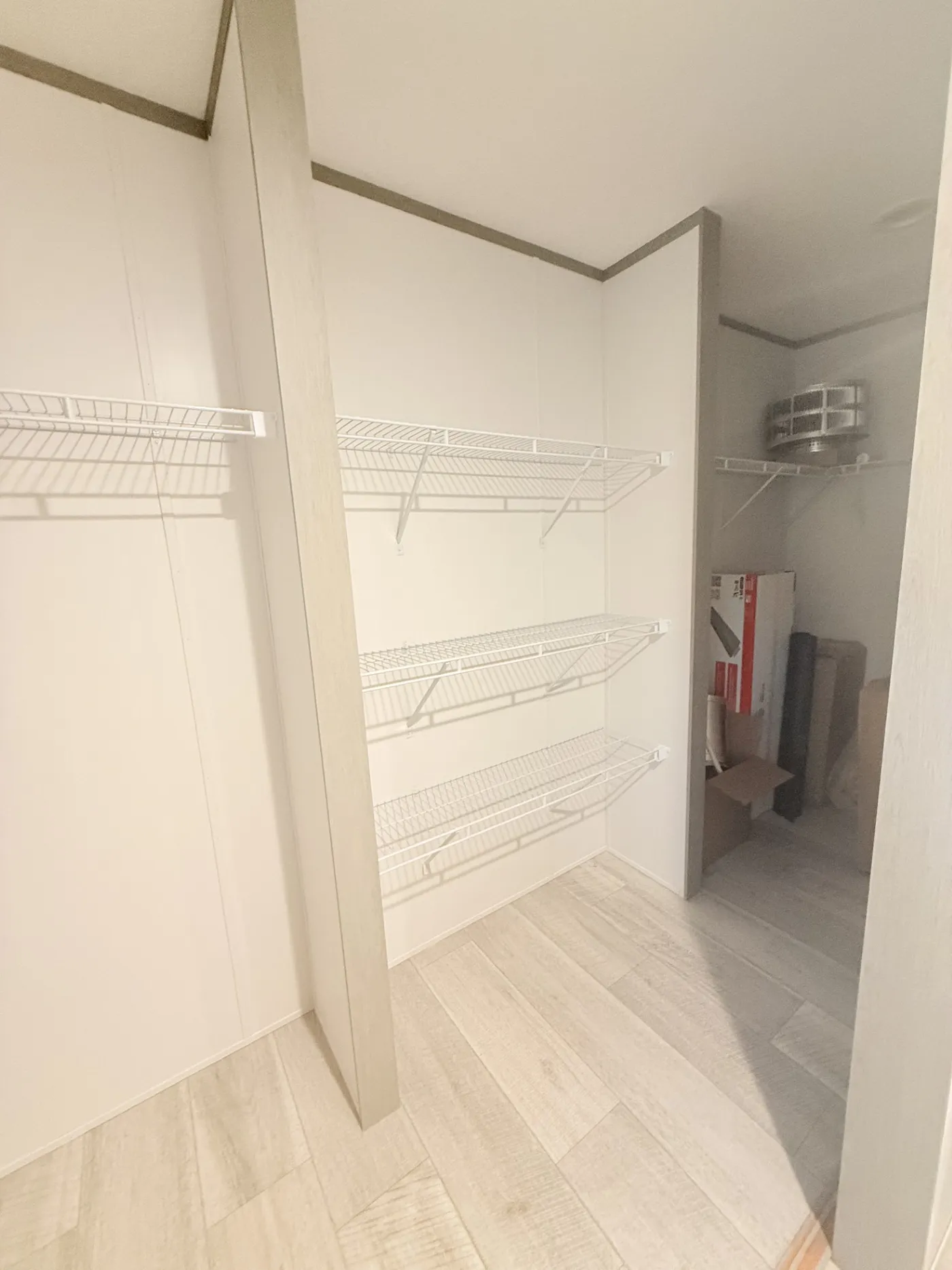 Large Walk in Closet