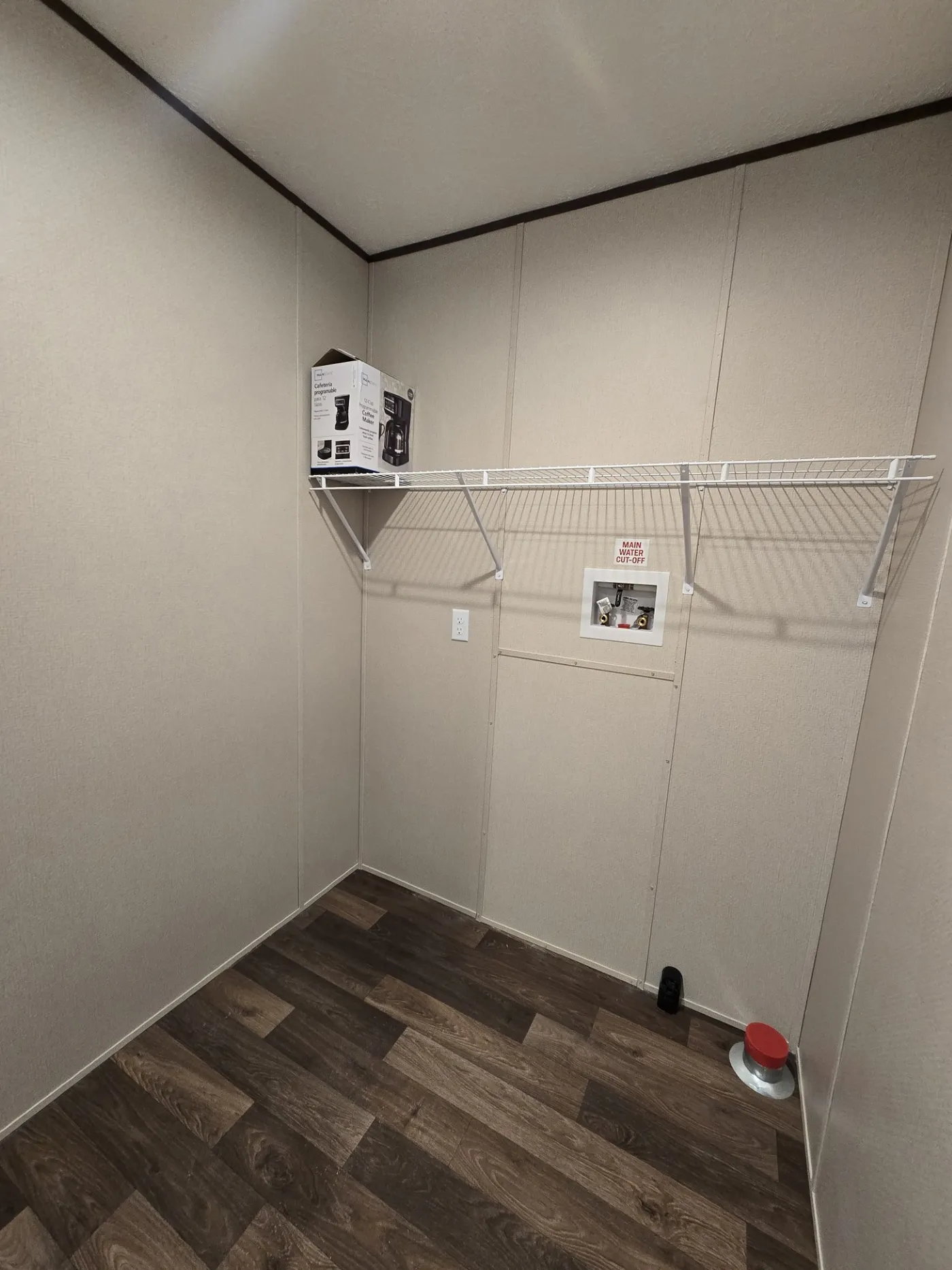Laundry Area