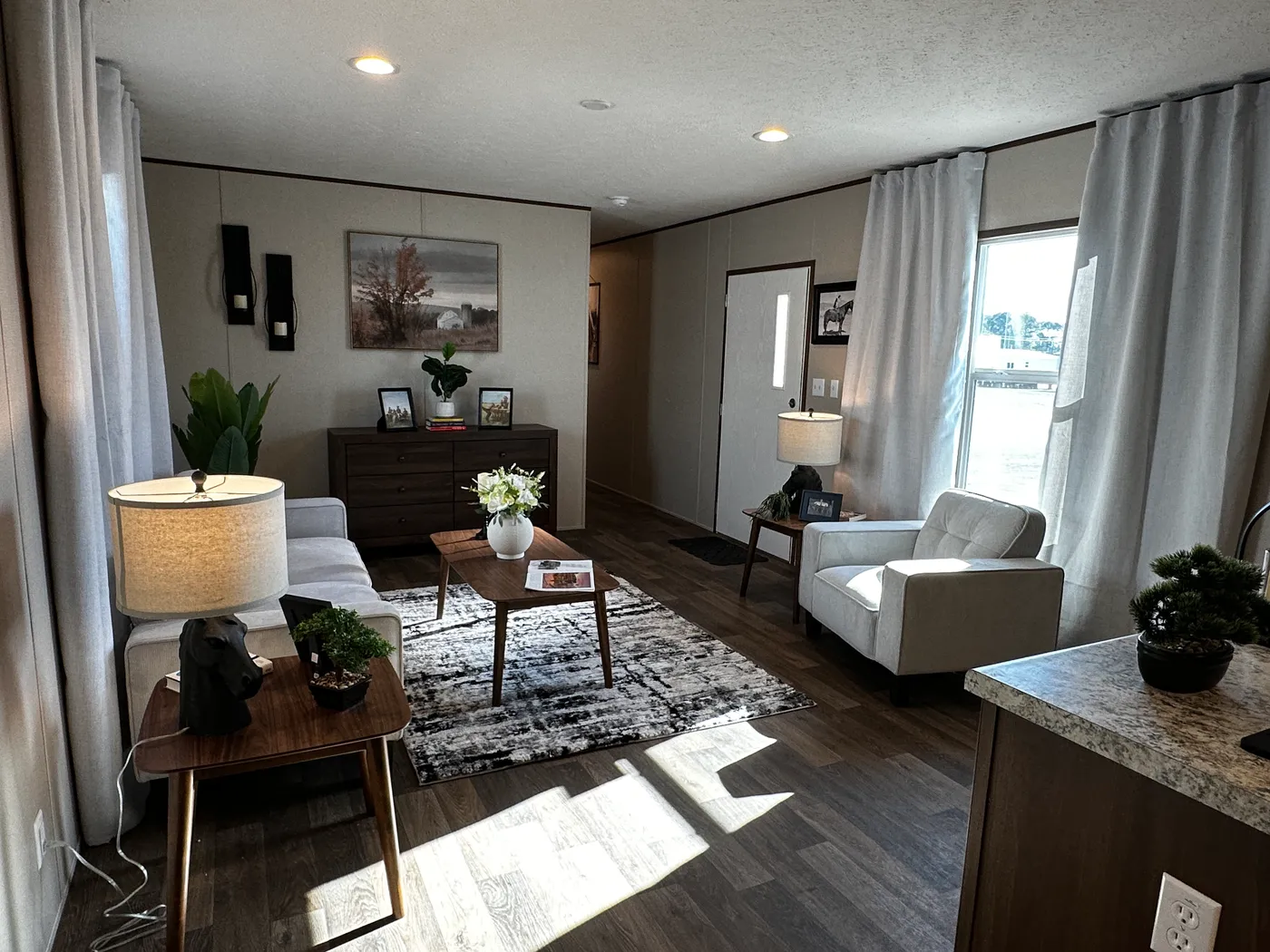 Discover the best value in affordable housing with this spacious 3 bedroom, 2 bath manufactured home, one of the largest and most affordable floor plans available. Designed for comfort and functionality, this energy-efficient mobile home features a large open layout, spacious bedrooms, and modern living areas perfect for families. The kitchen comes fully equipped with a refrigerator, stove, and dishwasher, making move-in easy and convenient. Built for efficiency and long-term savings, this home 