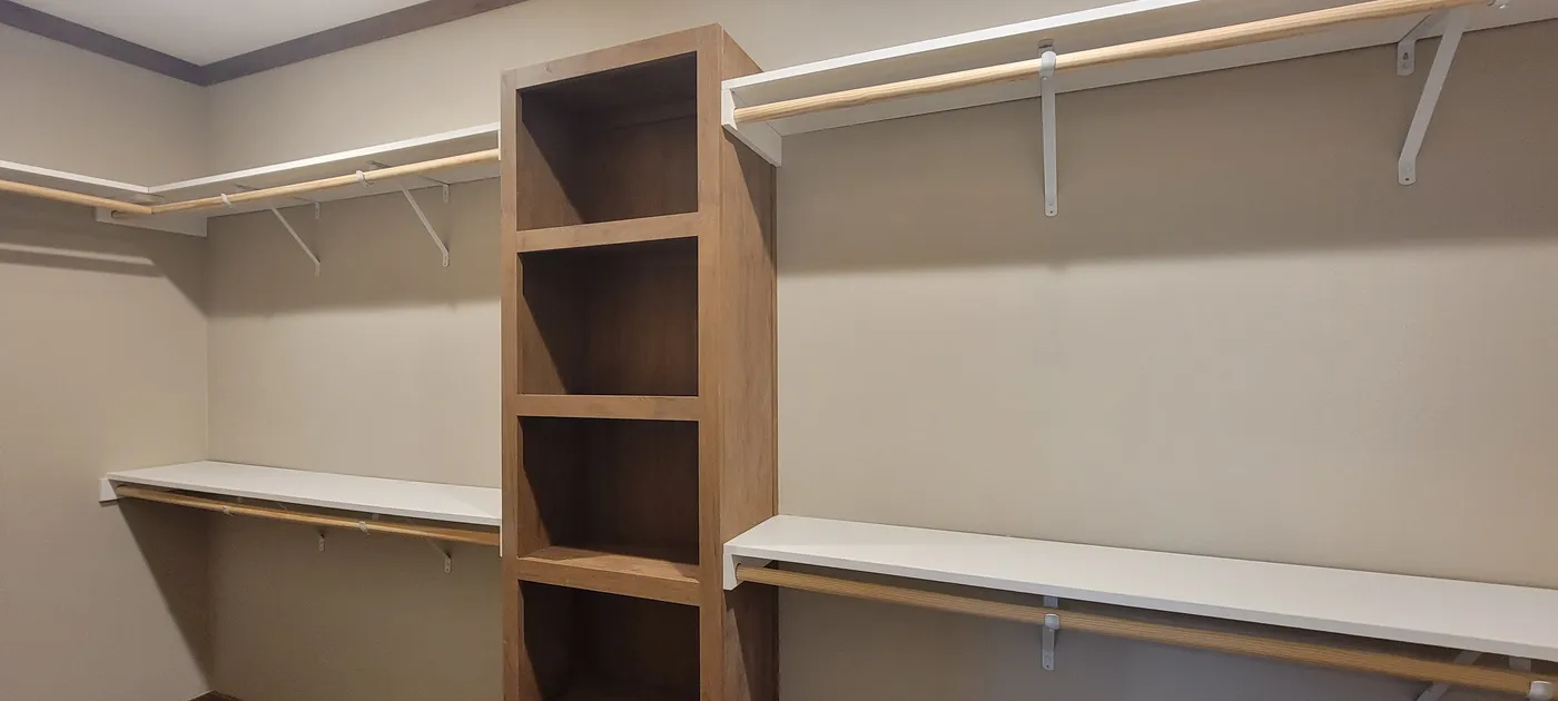 Master Closet