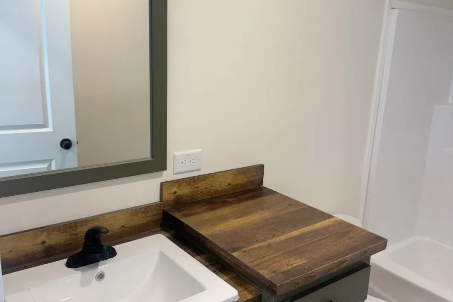 Secondary Bathroom