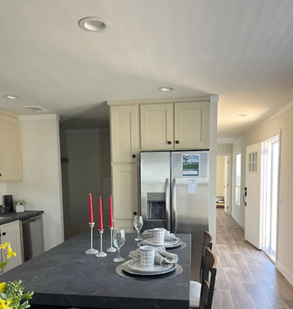 Large island, Stainless upgraded appliances, this is a must see!