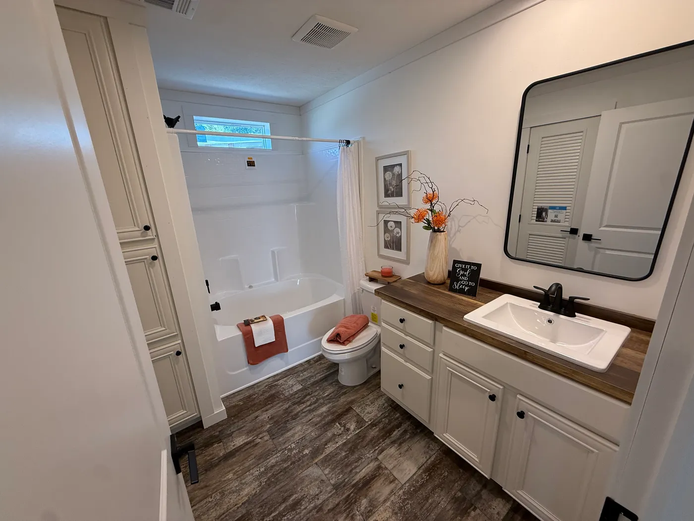 Guest bathroom