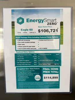 Fridge Tag Pricing - EAGLE 60