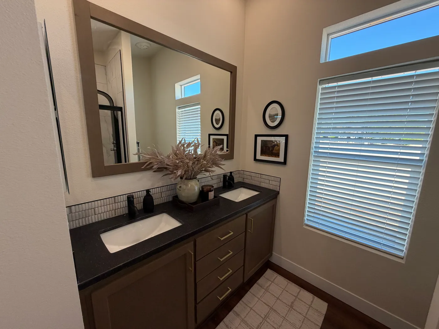 Double Vanity!