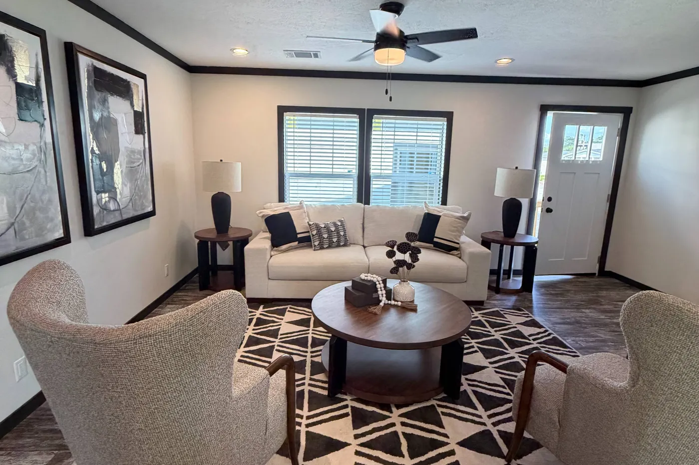 Family room and main area.