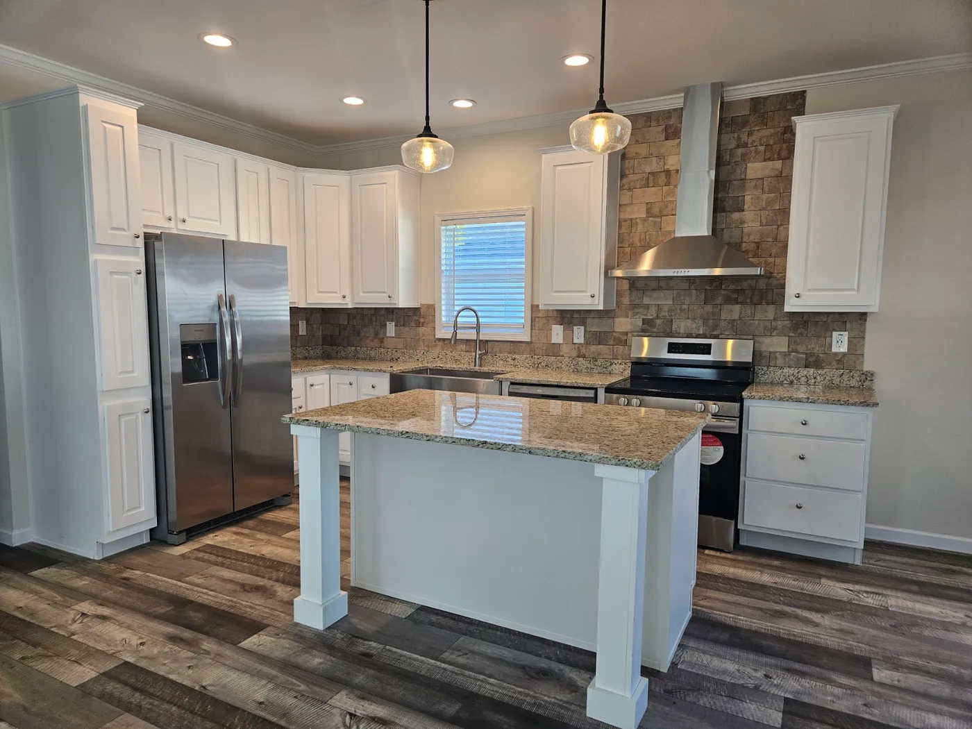 Upgraded Countertops
