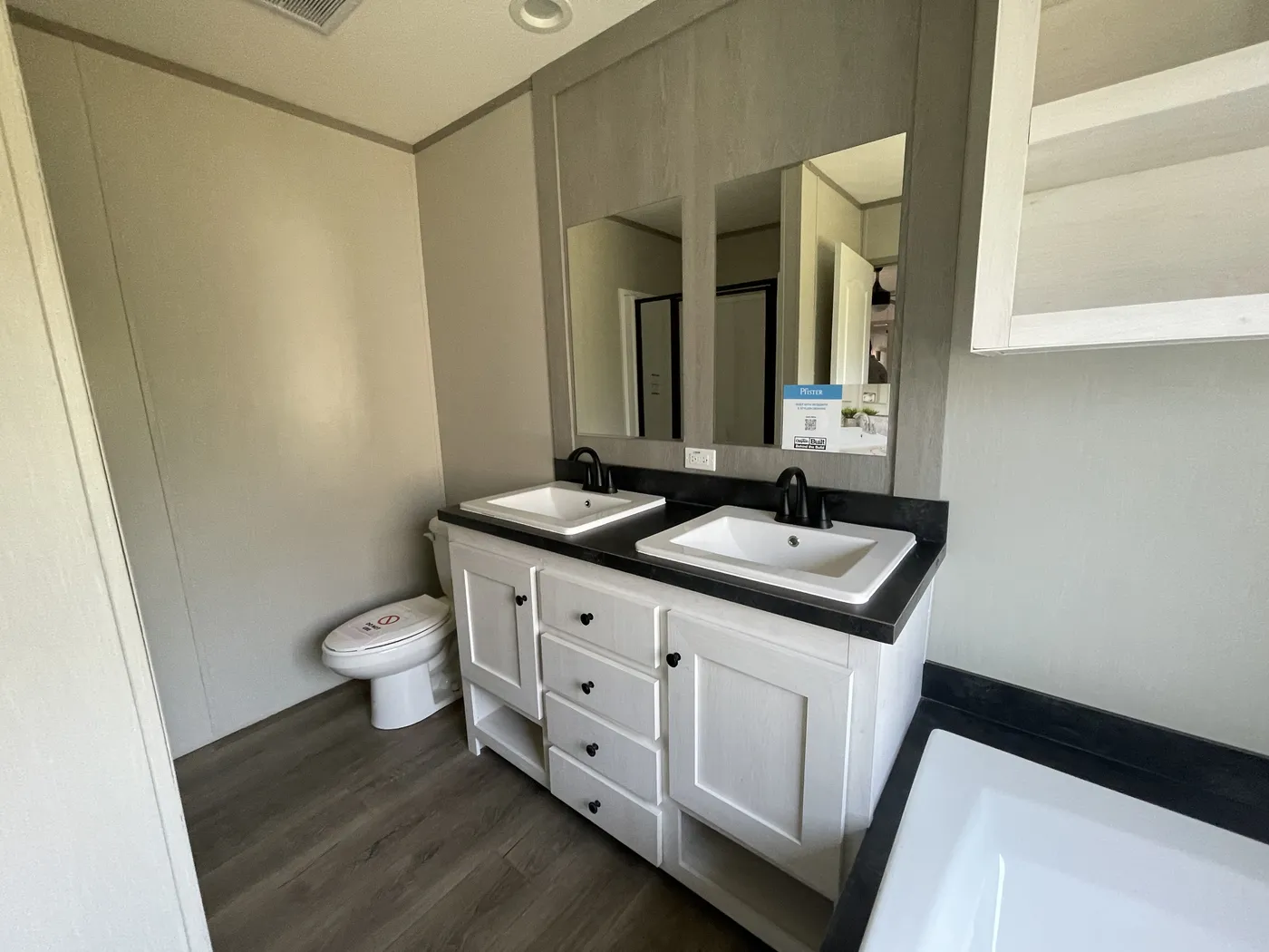 Primary Bath Dual Vanity