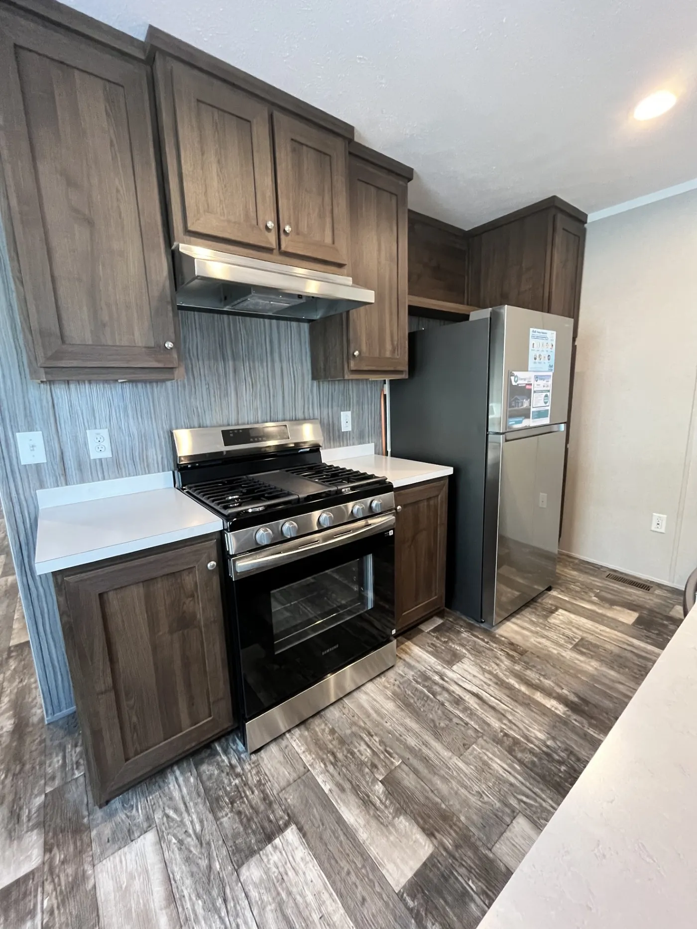Kitchen area