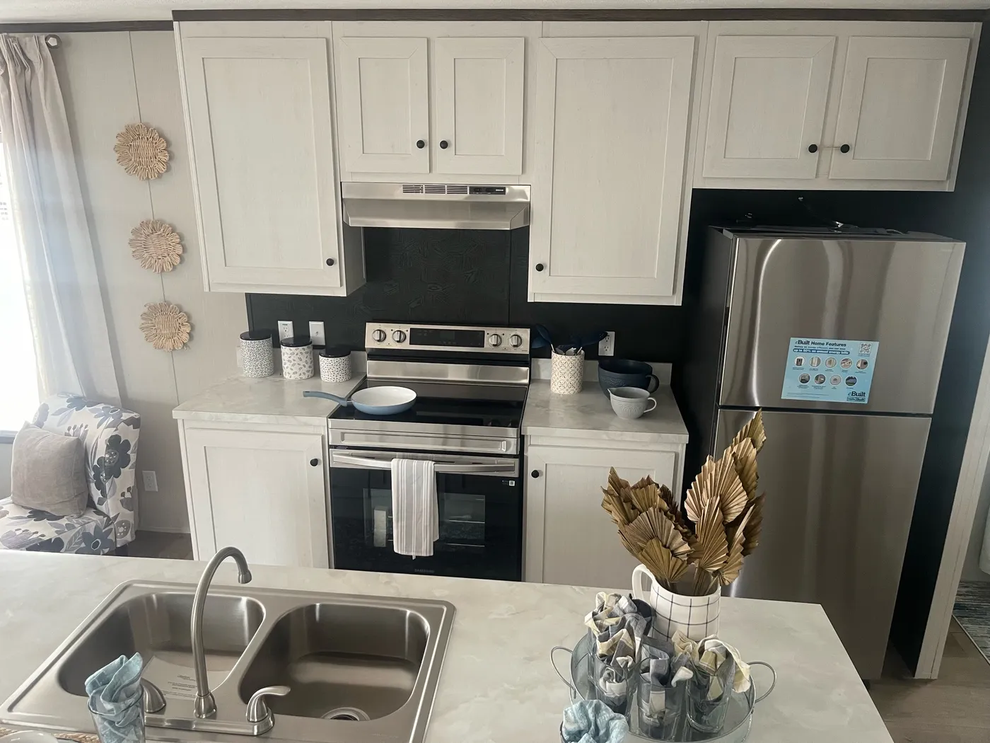 Manufactured home 3 bedroom, 2 bath in Texas.