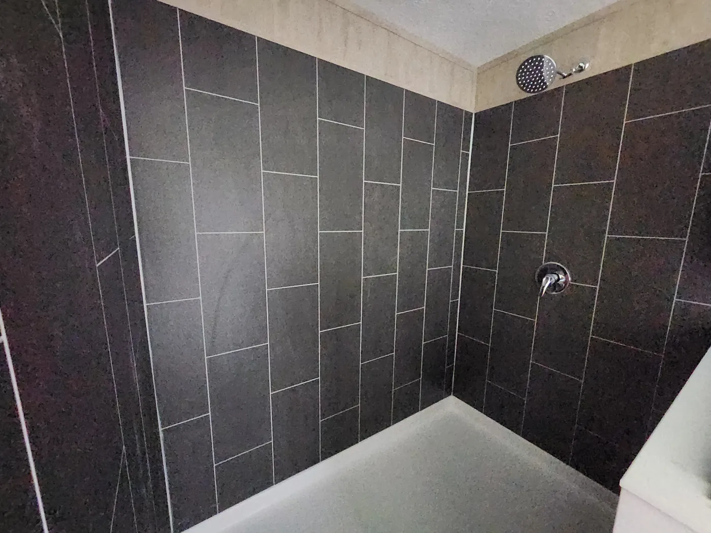 TILE SHOWER