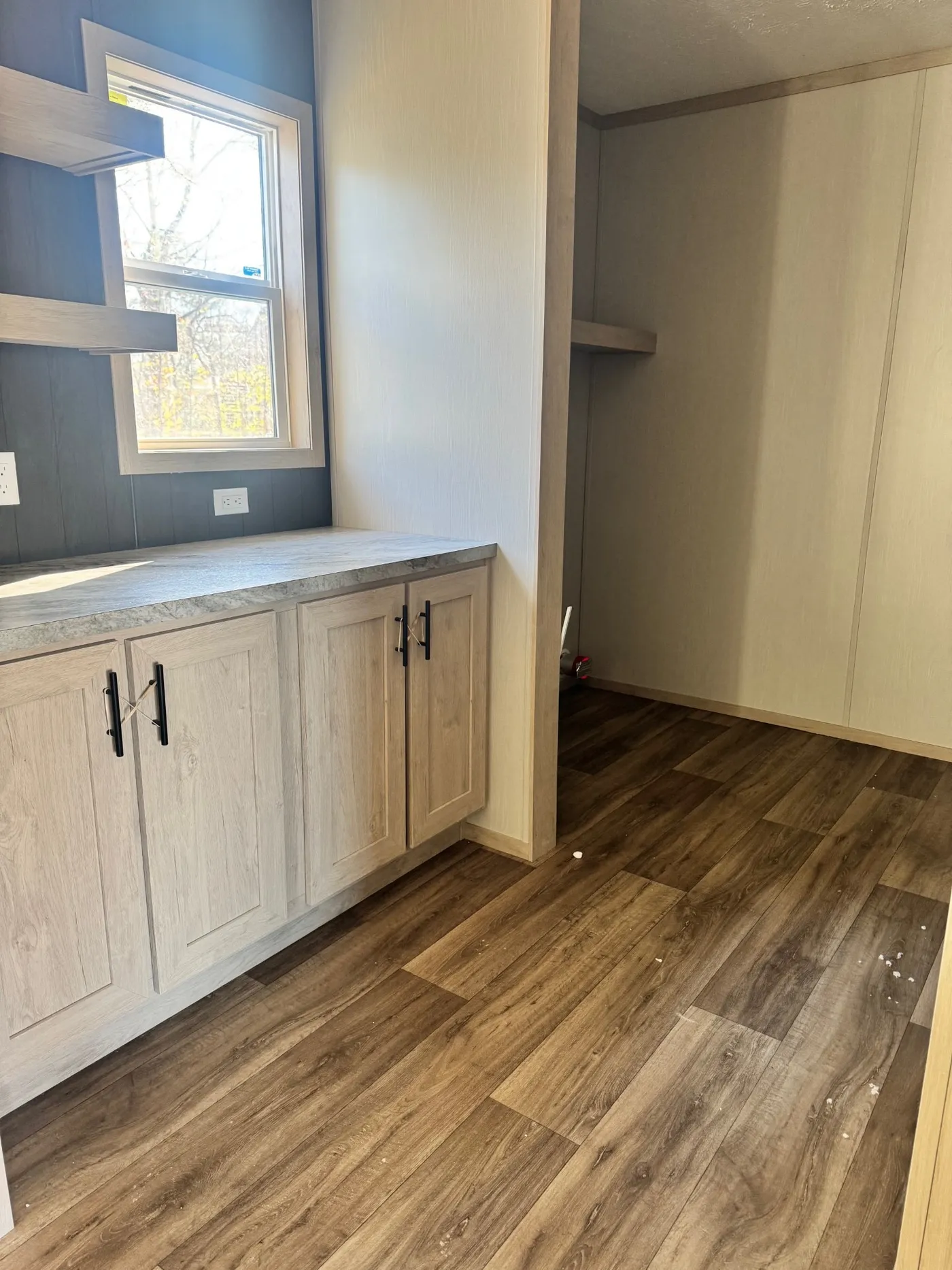 Coffee Bar and Utility Room